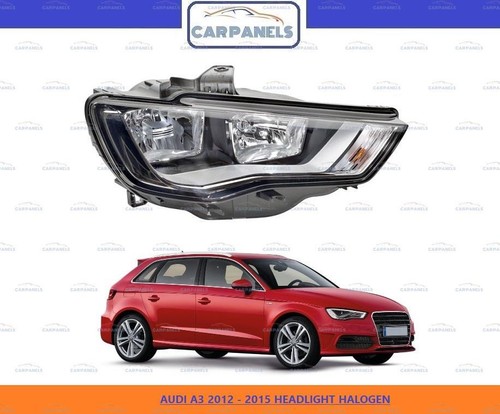 Audi headlight halogen - audi,