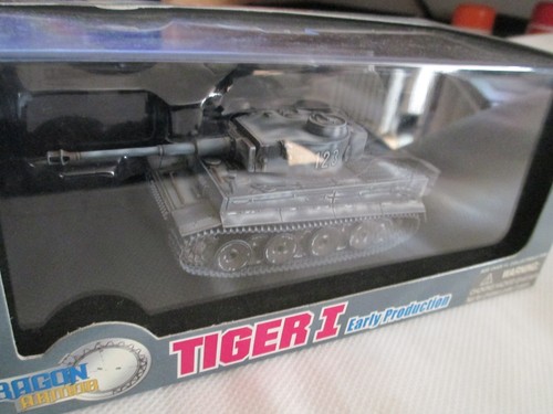 Dragon armor german tiger - dragon, 1:72