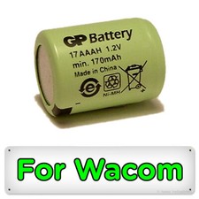 Genuine GP Battery for Wacom Inkling Digital Pen MDP-123 Original Replacement