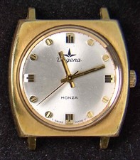 Dugena Monza Men's Manual-Wind Cal. 985 Vintage Swiss Watch -- Spares/Repairs