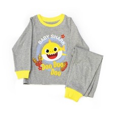 Official Boys Girls Baby Shark Pyjamas Age 18-24 Months