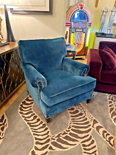 Ex Showhome Immaculate George Smith full scroll arm armchair rrp £5,800