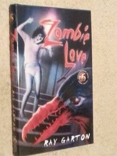 Ray Garton SIGNED Zombie Love