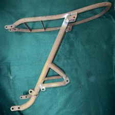 Triumph pre unit - unit, rear