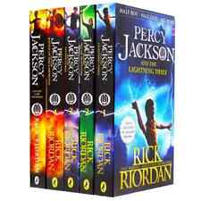 Percy Jackson X 5 Book Set Series Collection 5 Book Set Paperback NEW