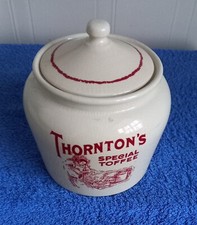 Thornton Special Toffee Jar