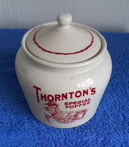 Thornton special toffee - thornton, jar