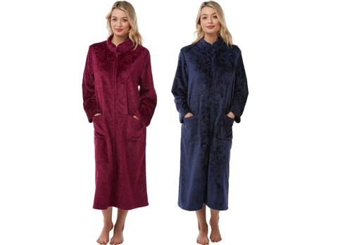Ladies soft feel full zip - ladies,