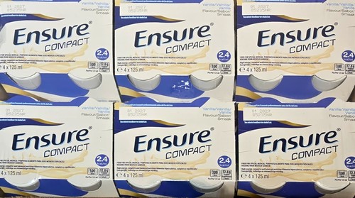 Ensure compact vanilla - compact, 24