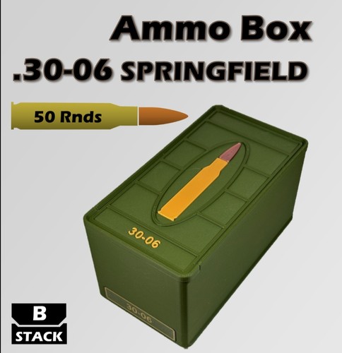 Springfield ammo box - 30-06,
