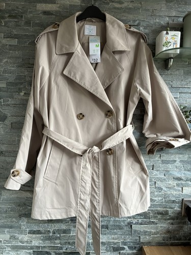 Primark beige short belted - primark,