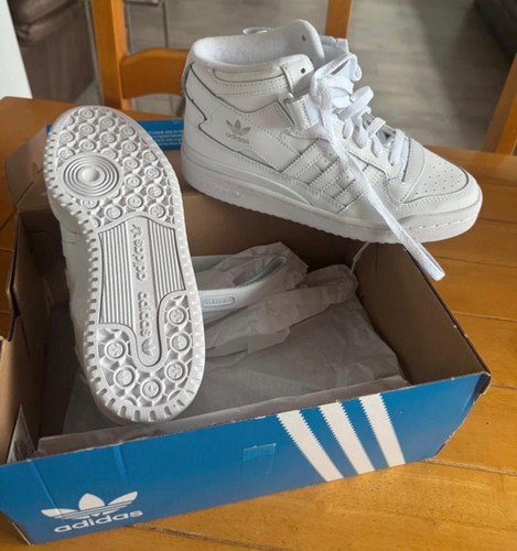 Adidas forum mid - white,