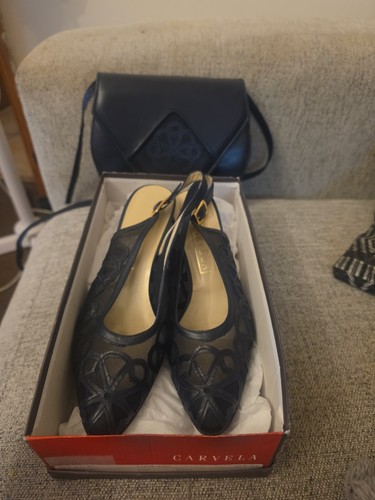 Carvela heels and bag - and,