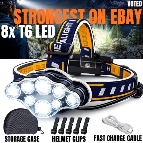 Head torch rechargeable - torch,