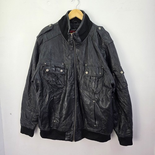 Vintage hudson leather jacket - vintage,