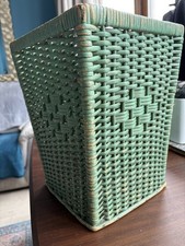 Vintage wicker green - vintage,