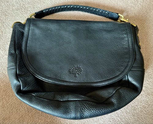 Mulberry effie black leather - black,