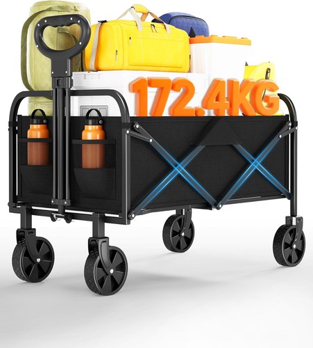 Folding trolley wagon cart - folding,