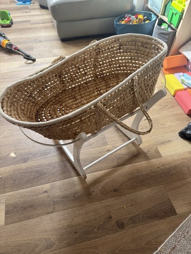 Moses basket and rocking - moses,