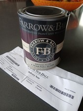 750ml - Farrow and Ball Paint - Full Gloss - latest Colours