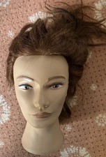 Pivot Point Practice Salon Training Mannequin Head With Hair Model Erika Inc VAT