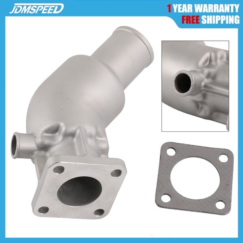 New exhaust elbow - exhaust,