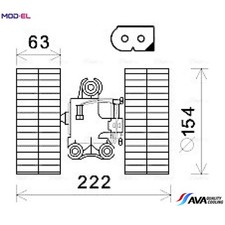 INTERIOR BLOWER MS8633 FOR MERCEDES-BENZ VIANO V-CLASS VITO/MIXTO/Van/Bus 2.1L