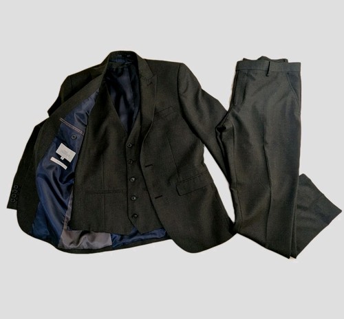 Next piece suit mens grey - mens,