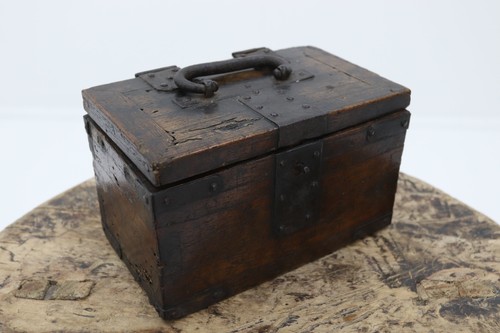 Small japanese wooden - japanese, box