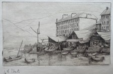 Salcombe - Dornoms Boatyard