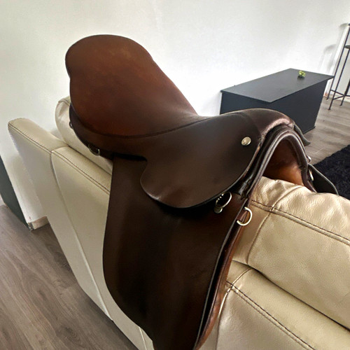 Brown leather show english - gp/show,