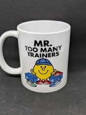 Mr Too Many Trainers Mug |
