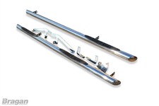 Side Bars + Step Pads For