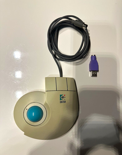 Logitech trackman stationary - trackman,