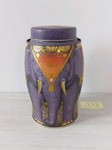 Williamson tea elephant tin - williamson,