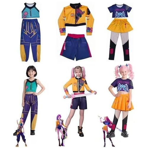 Kids girls kpop demon hunters - girls,