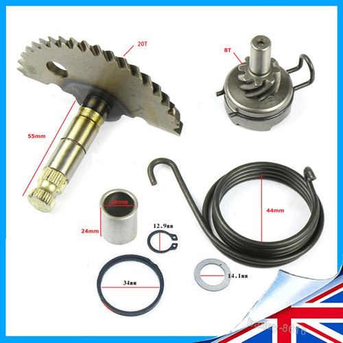 Scooter starter shaft claw - scooter,