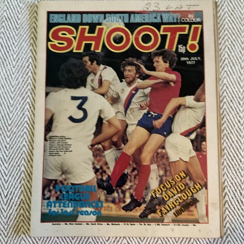 Shoot magazine 30th july - shoot,