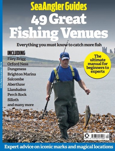 Sea angler magazine fishing - angler,