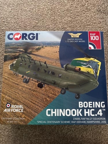 Corgi boeing chinook - corgi,