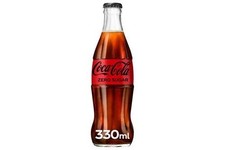 Coca-Cola Zero Sugar Glass