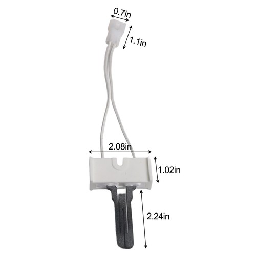 Gas dryer igniter - igniter, replacement