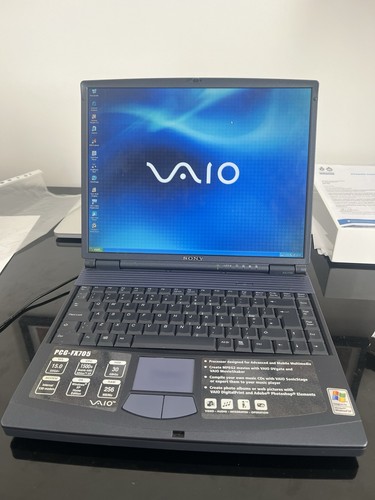 Sony vaio pcg fx705 - vaio, pcg-fx705