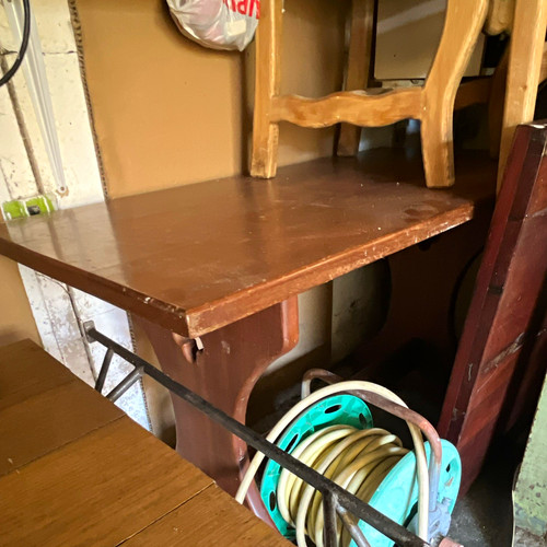 Art deco brown wooden - deco,