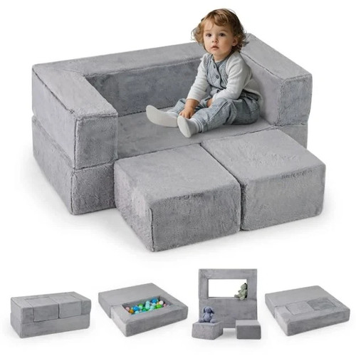 Kids modular play - kids, sofa