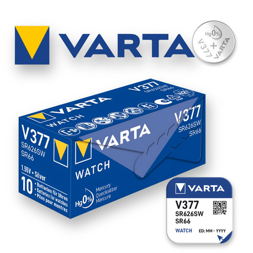 377 sr626sw varta watch - sr626sw,
