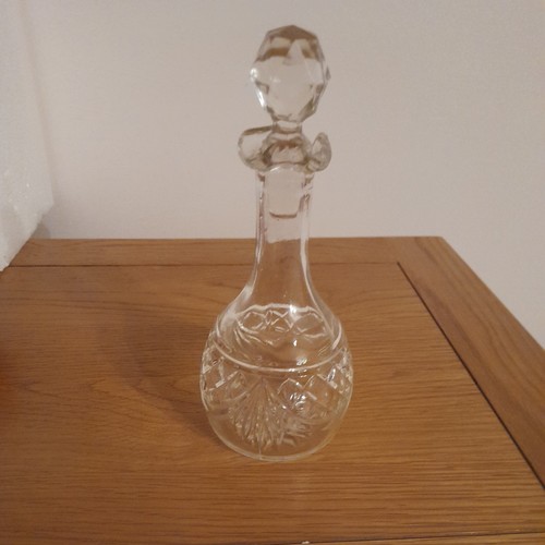 Small cut glass - cut, &