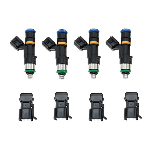 4pcs fuel injector with - fuel, 4