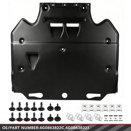 Undertray under engine - under,
