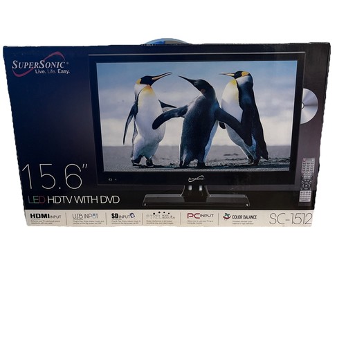 Supersonic sc1512 hd - supersonic,